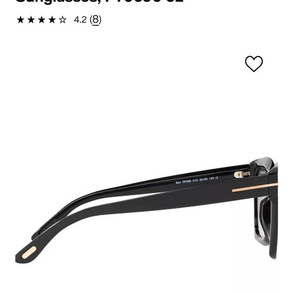 TOM FORD
Sunglasses, style 690 - Picture 3 of 10